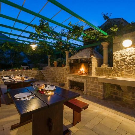 Apartments Villa Vallum Μπολ Εξωτερικό φωτογραφία