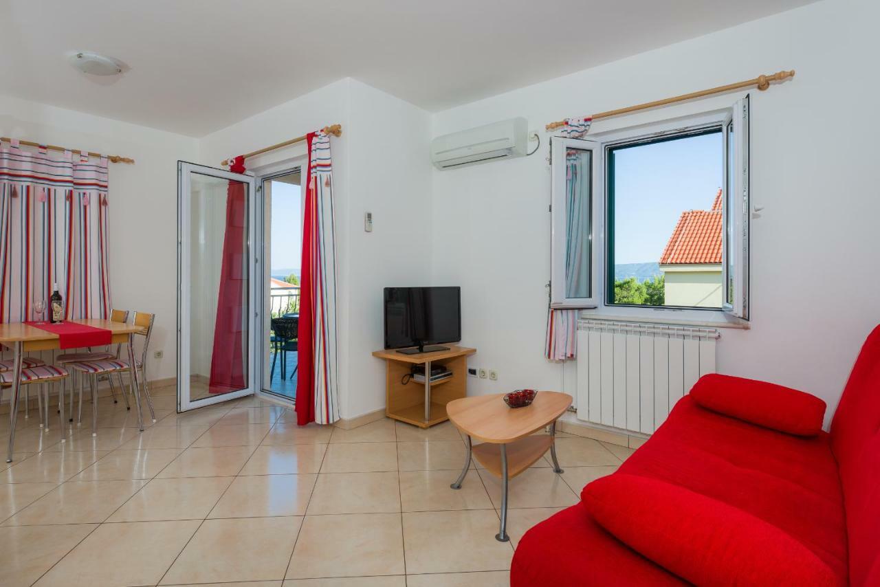 Apartments Villa Vallum Μπολ Εξωτερικό φωτογραφία