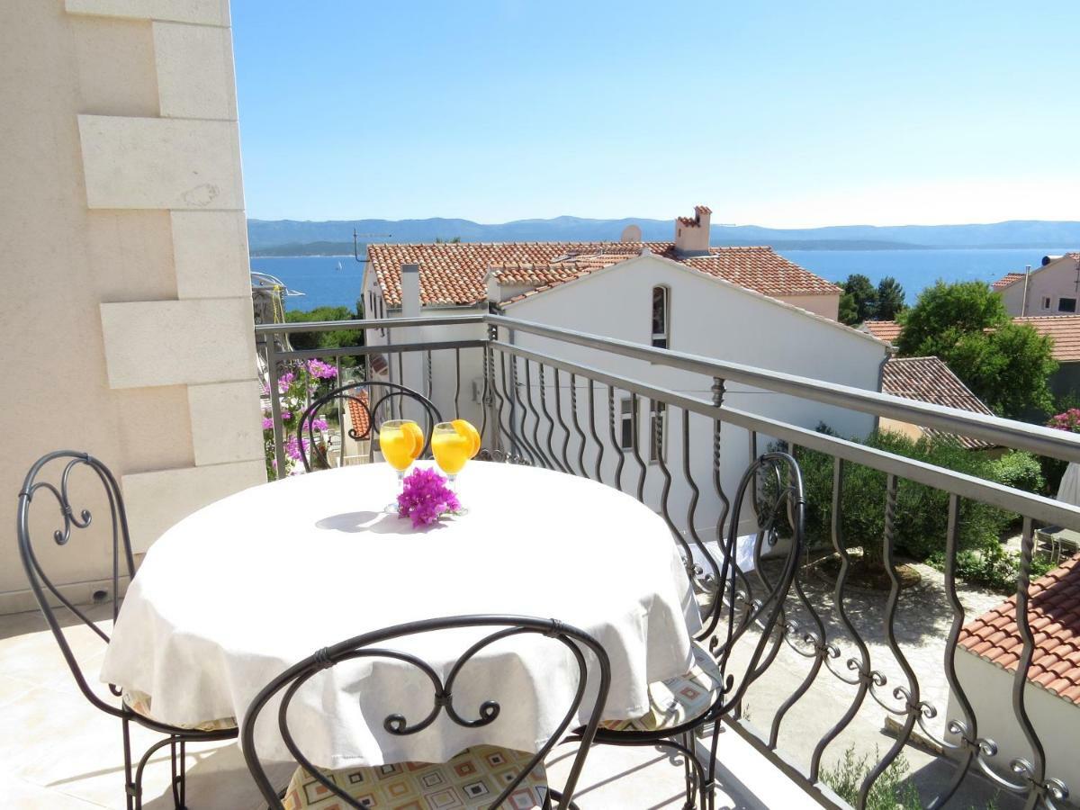 Apartments Villa Vallum Μπολ Εξωτερικό φωτογραφία