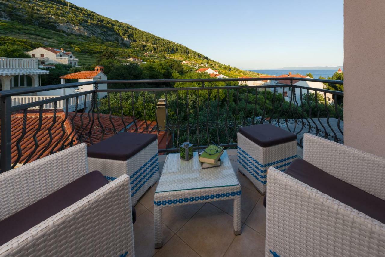 Apartments Villa Vallum Μπολ Εξωτερικό φωτογραφία