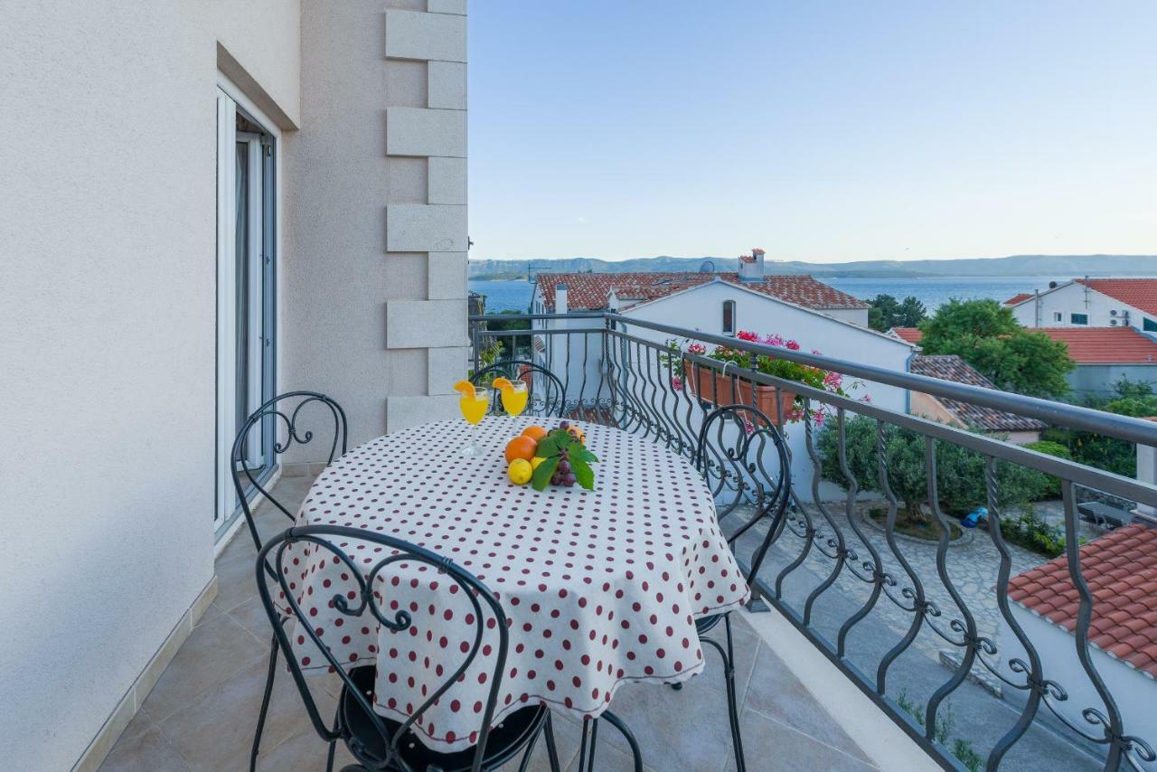 Apartments Villa Vallum Μπολ Εξωτερικό φωτογραφία