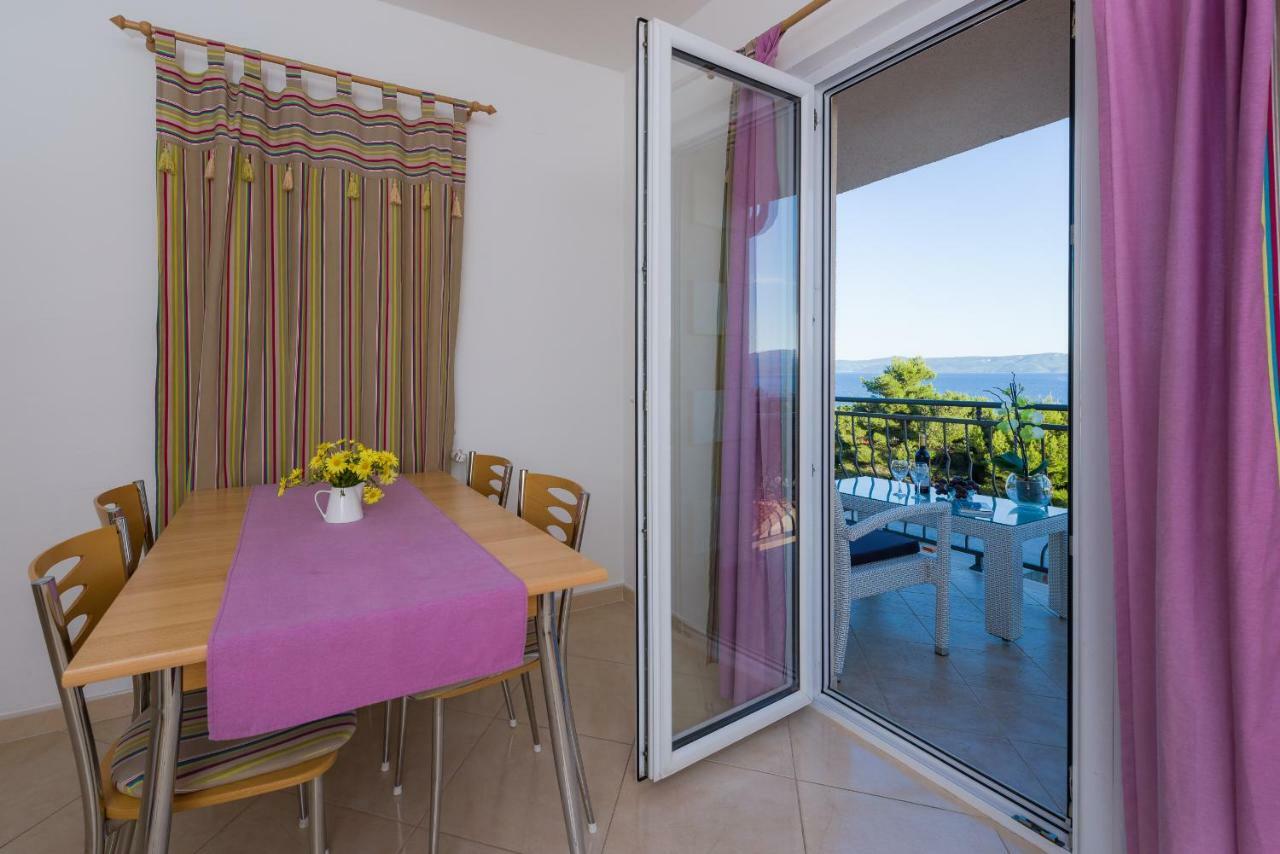 Apartments Villa Vallum Μπολ Εξωτερικό φωτογραφία